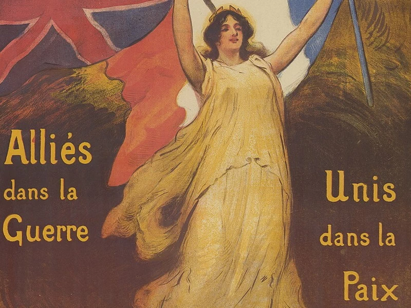 1859 - Firmin Bouisset - 5° Prestito Nazionale. Alleati in guerra, uniti in pace